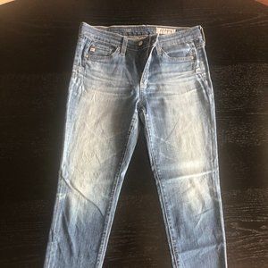 AG The Beau Raw Hem - Size 27R
